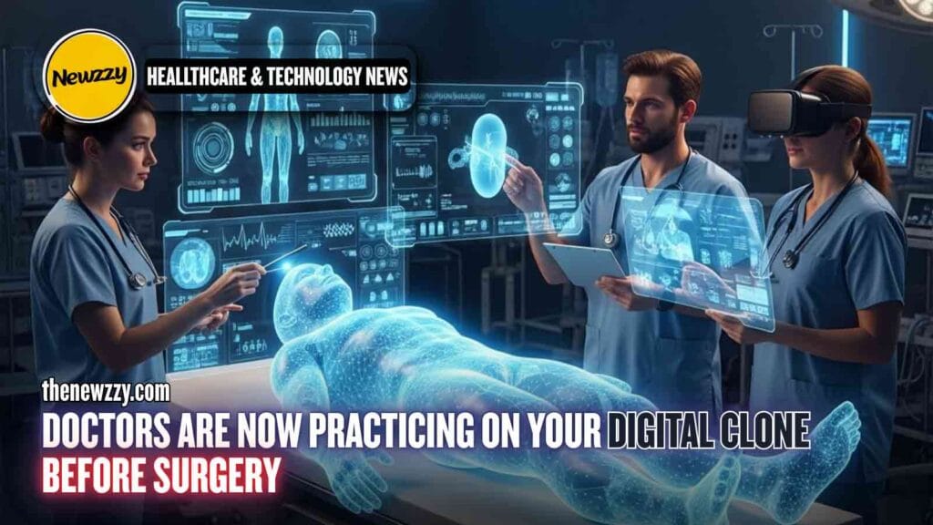 How Digital Twin Technology Works | Doctors Are Now Practicing on Your Digital Clone Before Surgery in 2025