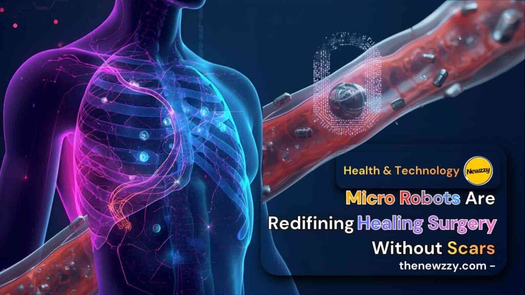 Micro Robots in Surgery | The Future of NanoBots Surgery Without Scars | 2025 Report