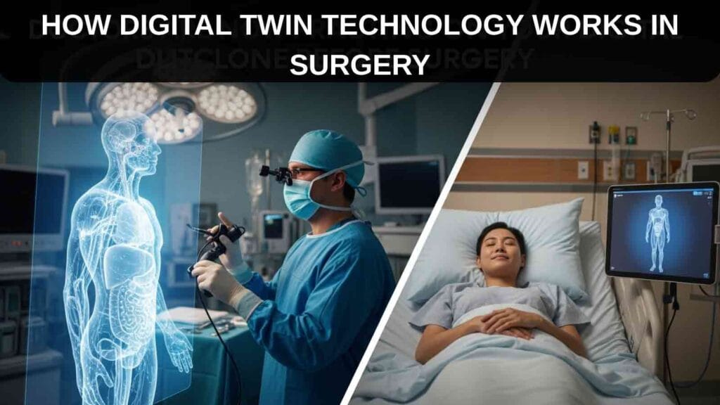 How Digital Twin Technology Works | Doctors Are Now Practicing on Your Digital Clone Before Surgery in 2025 4 How Digital Twin Technology Works in Surgery