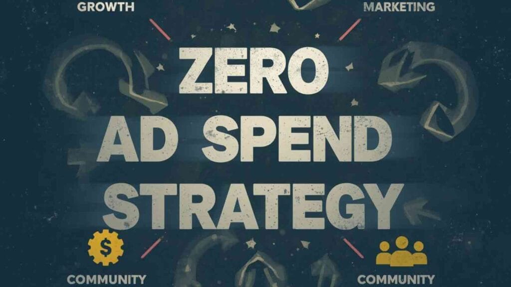 5 effective Zero Ad Spend strategy For Small Brands 