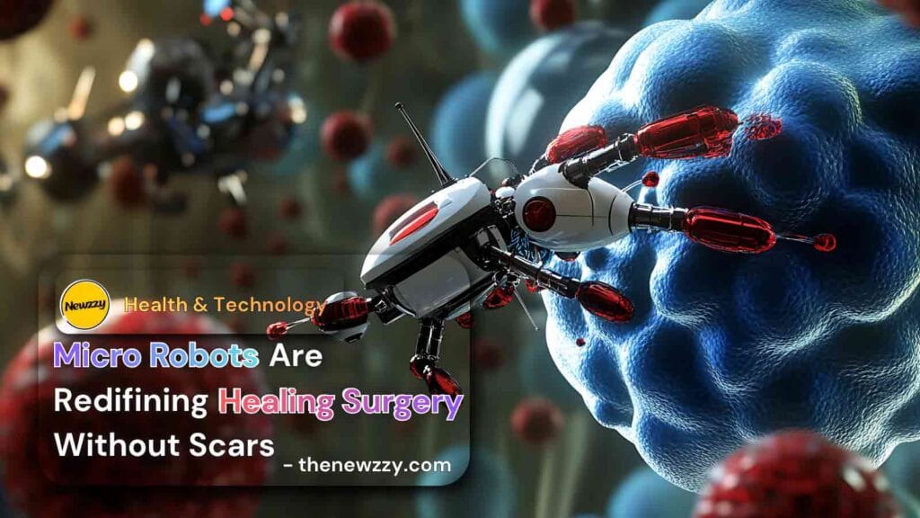 Micro Robots in Surgery | The Future of NanoBots Surgery Without Scars | 2025 Report 5 What Are Micro-Robots in Medicine? | Nanobots Surgery