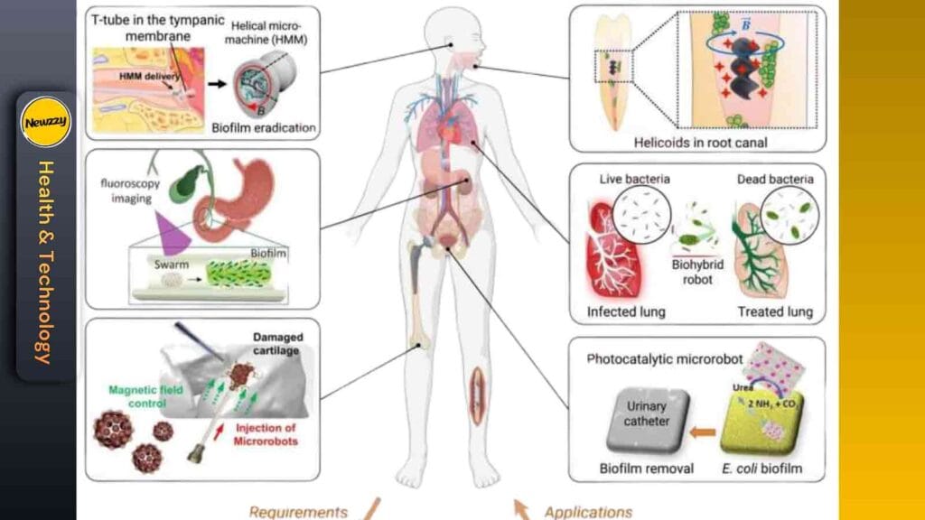 Micro Robots in Surgery | The Future of NanoBots Surgery Without Scars | 2025 Report 7 How Do Micro-Robots Work in Surgery?