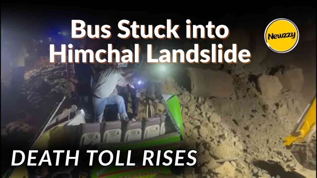 18 People killed in Himachal Lanslide 2025