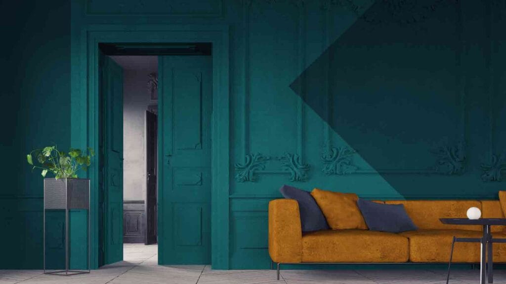 Interior Designers Are Using This 'Forbidden' Color Combination in 2025 - And the Results Are Stunning 6 The Forbidden Interior Design Color Combo