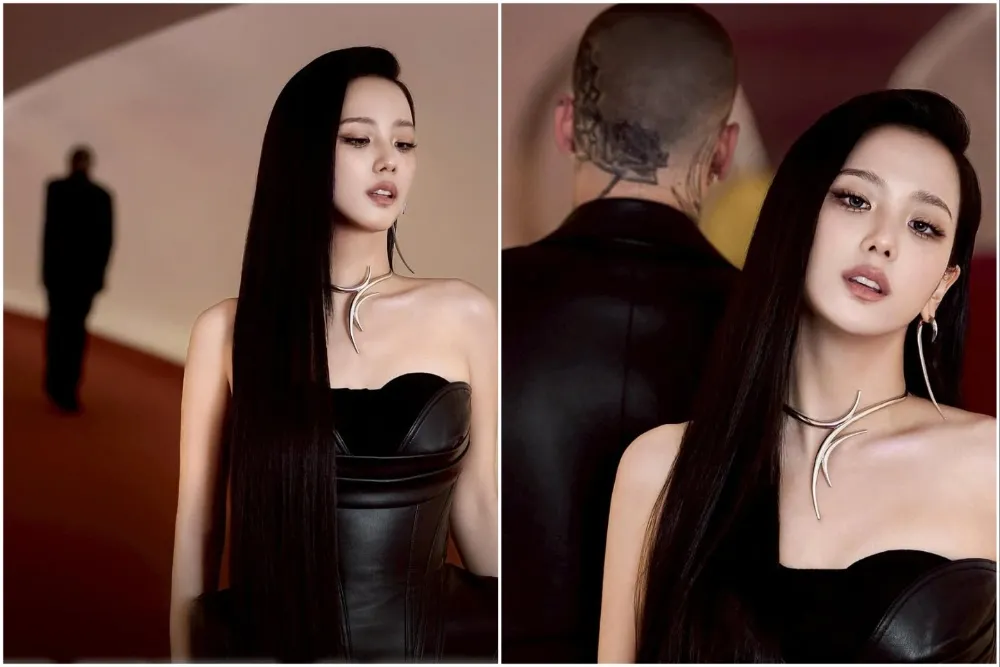 BLACKPINK meets One Direction: Jisoo and Zayn Malik reveal the teaser for their new song, here’s what fans think, 2025 4 Jisoo teaser