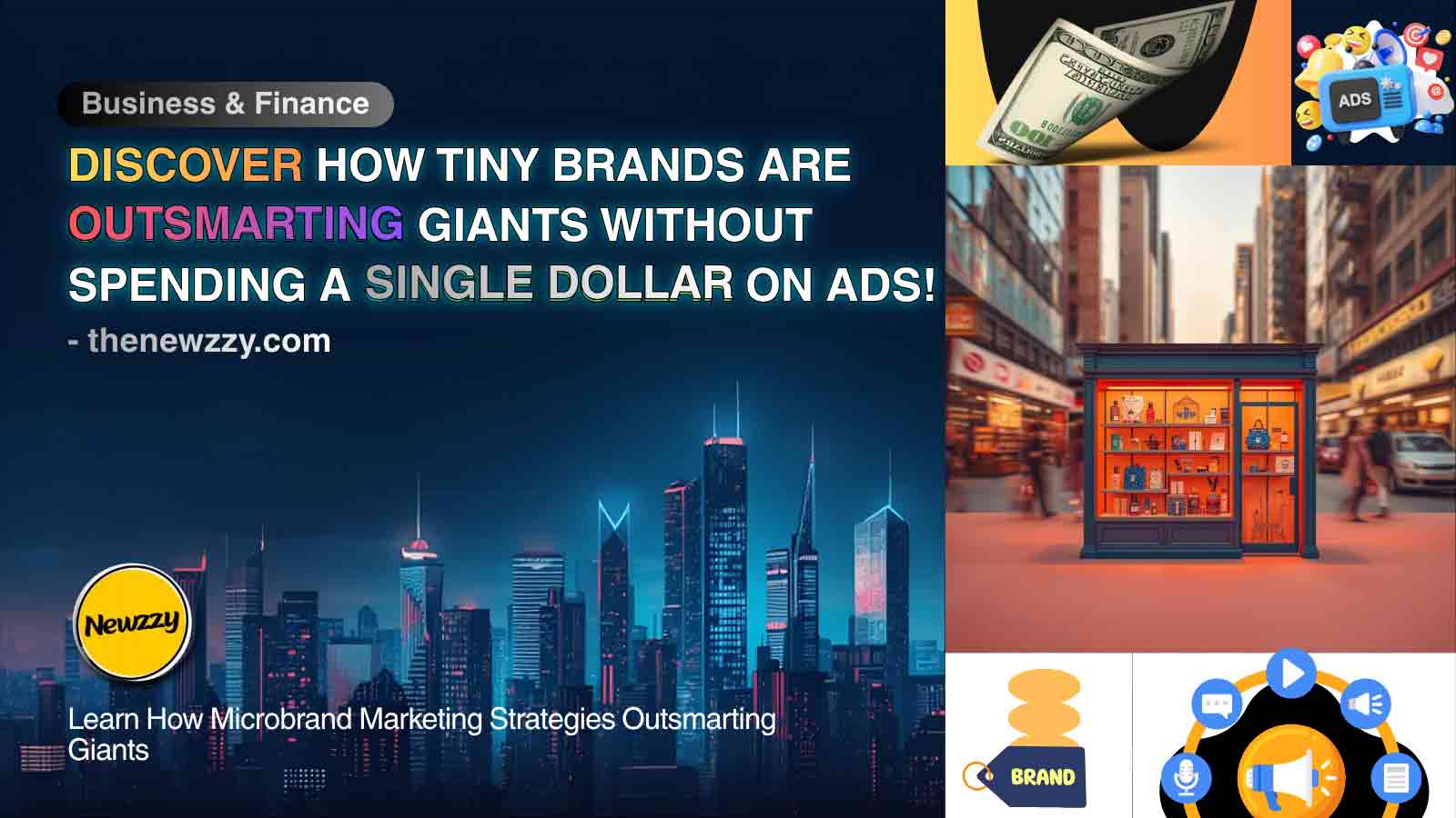 Microbrand Marketing Strategy | How Tiny Brands Are Outperforming Giants With Zero Dollar on Ads in 2025