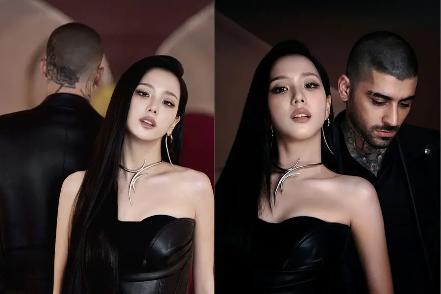 BLACKPINK meets One Direction: Jisoo and Zayn Malik reveal the teaser for their new song, here’s what fans think, 2025 5 jisoo