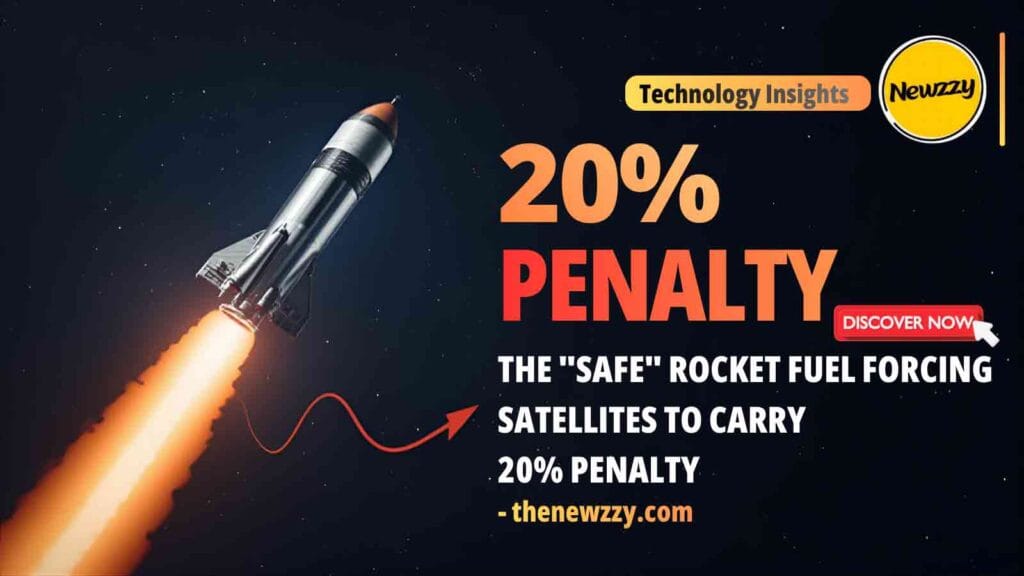 The Rise of HPGP Rocket Fuel Which Forcing Satellites to Carry a 20% Penalty | 2025 Report