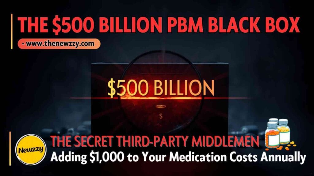 There's a Hidden $500 Billion PBM Industry |