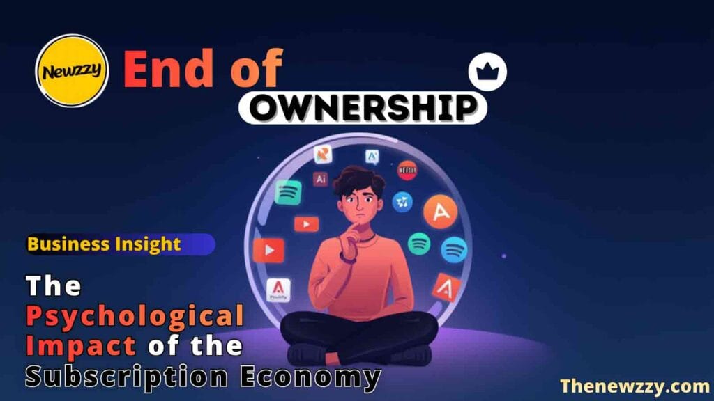 The Impact of the Subscription Business Model in Economy 2025 | How to Avoid it?