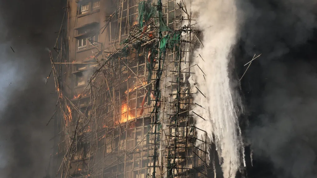 36 Dead, 279 Missing After Fire Ravages 7 High-Rise Buildings In Hong Kong 3 fire