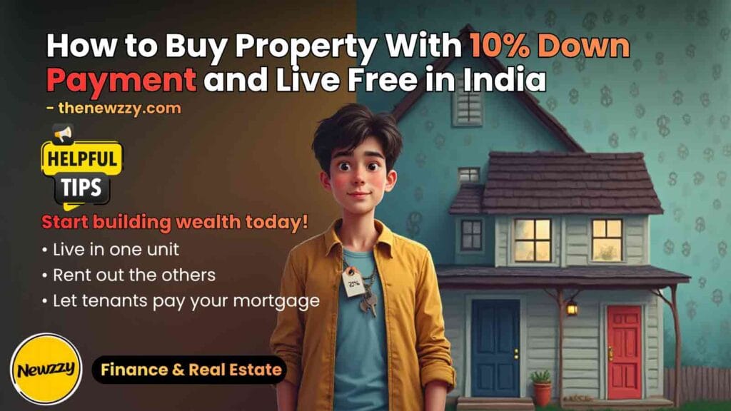The ‘House Hacking’ Loophole Letting People Buy Homes With 10% Down Payment in India The 'House Hacking' Loophole Letting People Buy Homes With 10% Down Payment in India