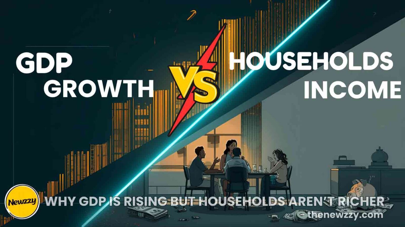 GDP Nominal vs PPP GDP: Why GDP Is Rising, But Households Aren’t Richer in 2025