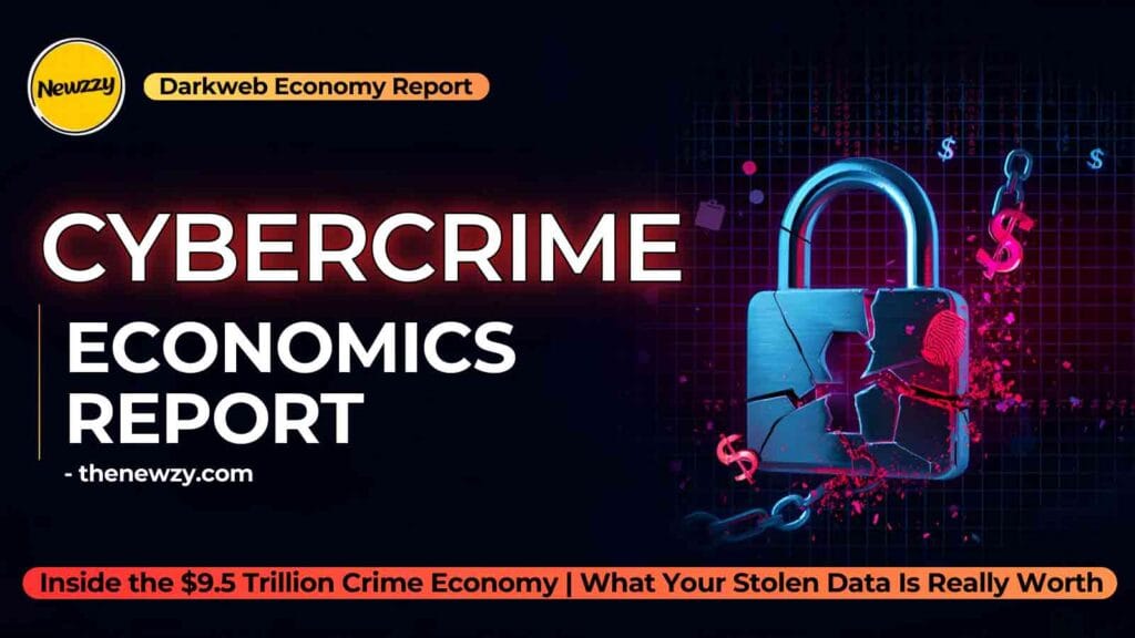 CyberCrime Economy Reports: Inside the $10 Trillion Crime Economy | What Your Stolen Data Is Really Worth
