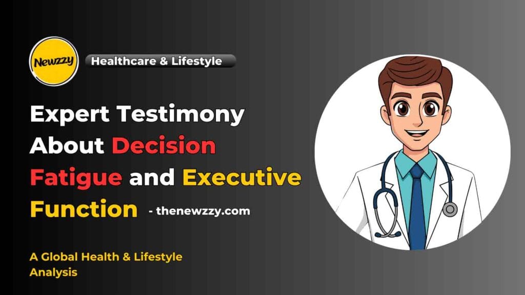 Why People Are Tired All the Time | Fatigue & Tiredness: Causes, Symptoms, Treatment in 2025 7 Expert Testimony About Decision Fatigue and Executive Function
