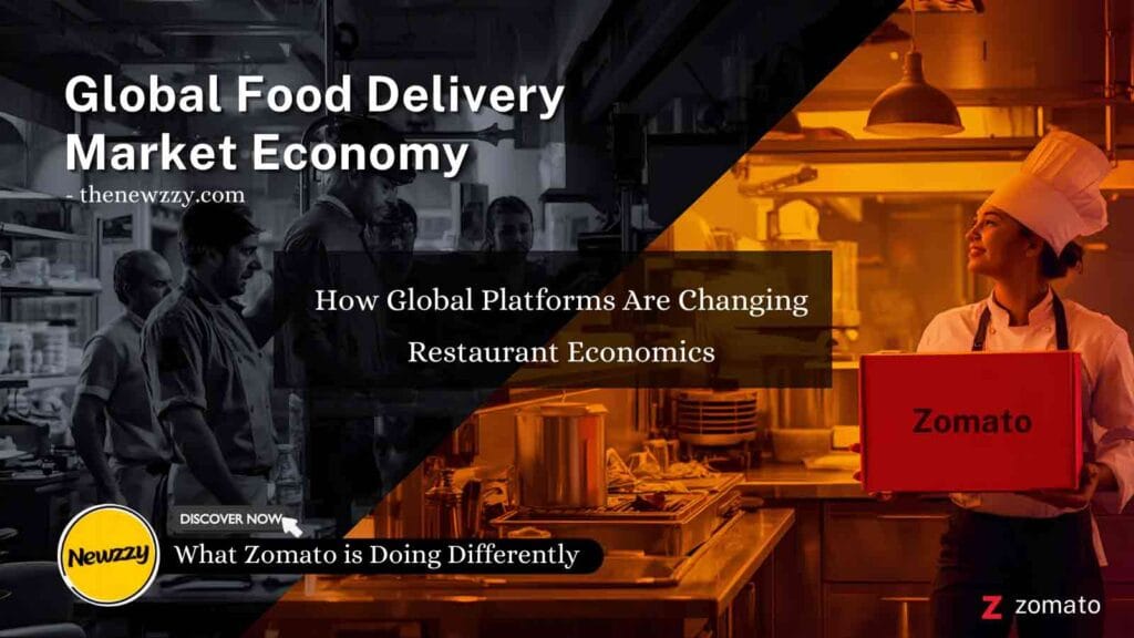Food Delivery Market Economy: How Global Platforms Are Changing Restaurant Economics (And What Zomato is Doing Differently)
