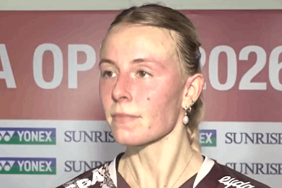 "Days In India Have Been Tough": Denmark Badminton Star Calls Out "Highly Unprofessional" Conditions At India Open Again, 2026 6 badminton