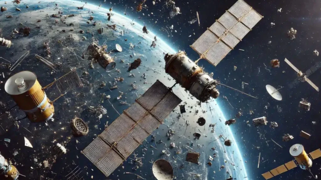 Satellite Collision Crisis: NASA Data Shows Low Earth Orbit Could Collapse Due to Kessler Syndrome in 2026 12 The Solution of Space Junk & The Stalemate