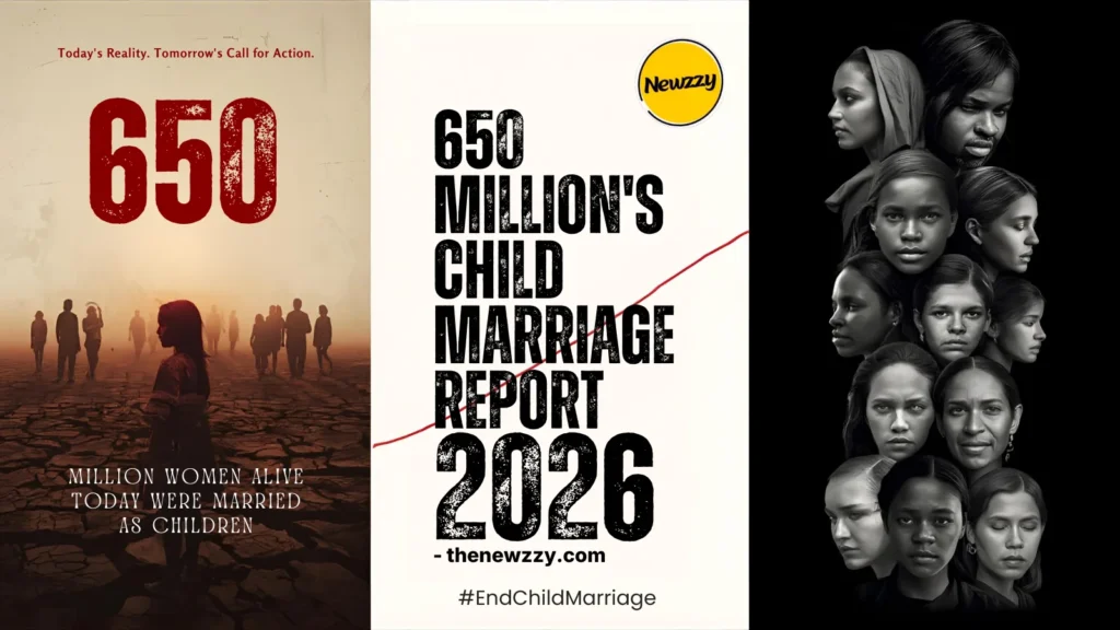 Child Marriage Report 2026 | 650 Million Women Alive Today Were Married as Children Child Marriage Report 2026 | 650 Million Women Alive Today Were Married as Children