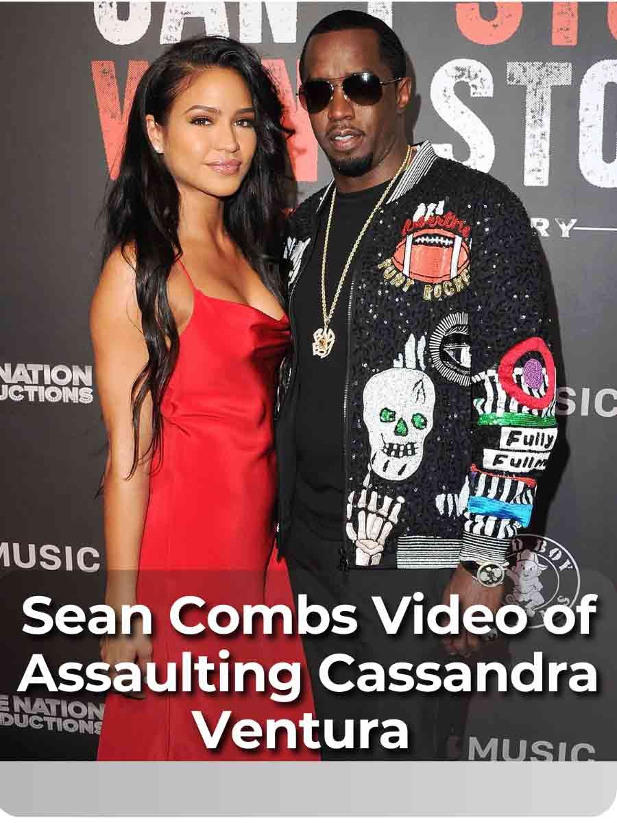 Sean Combs Video of Assaulting Cassandra Ventura